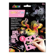 Avenir Scratch & Stencil - Unicorns
