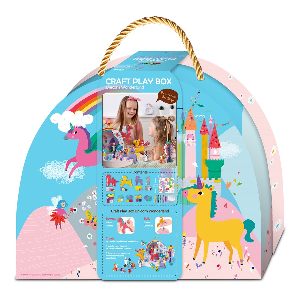 Avenir Craft Play Box - Unicorn Wonderland - view 2