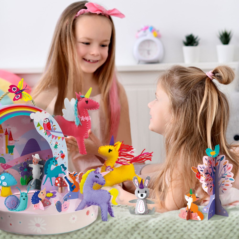 Avenir Craft Play Box - Unicorn Wonderland - view 3