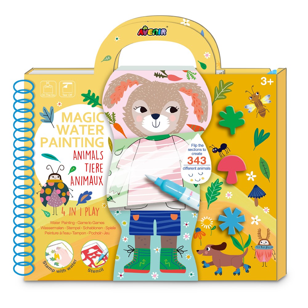 Avenir Magic Water Painting - Forest Animals
