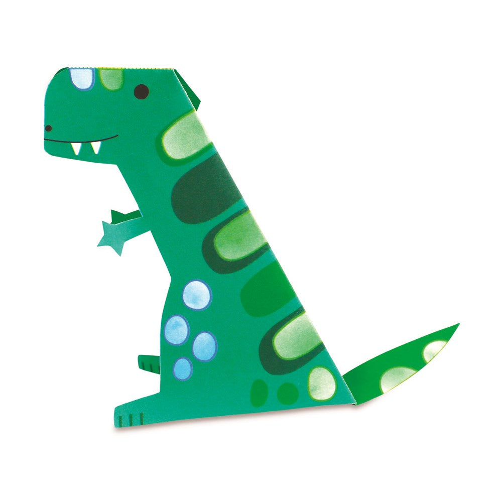 Avenir Watercolour Painting & Origami - Dinos - view 2