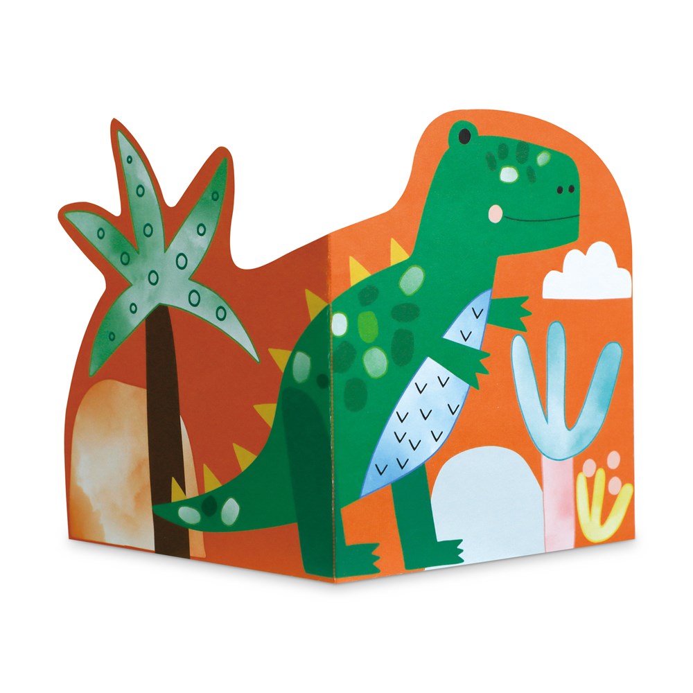 Avenir Watercolour Painting & Origami - Dinos - view 3