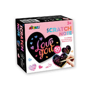 Avenir Scratch Notes Pad- Love