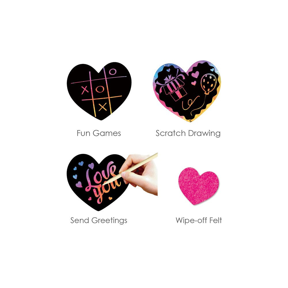 Avenir Scratch Notes Pad- Love - view 2