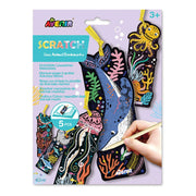 Avenir Scratch - Sea Animal Bookmarks
