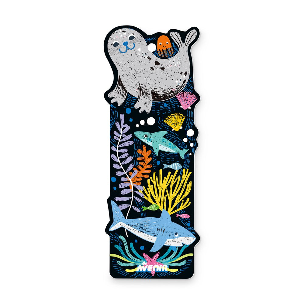 Avenir Scratch - Sea Animal Bookmarks - view 2