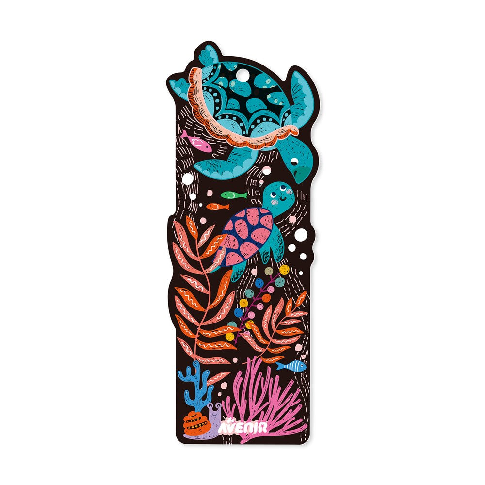 Avenir Scratch - Sea Animal Bookmarks - view 3