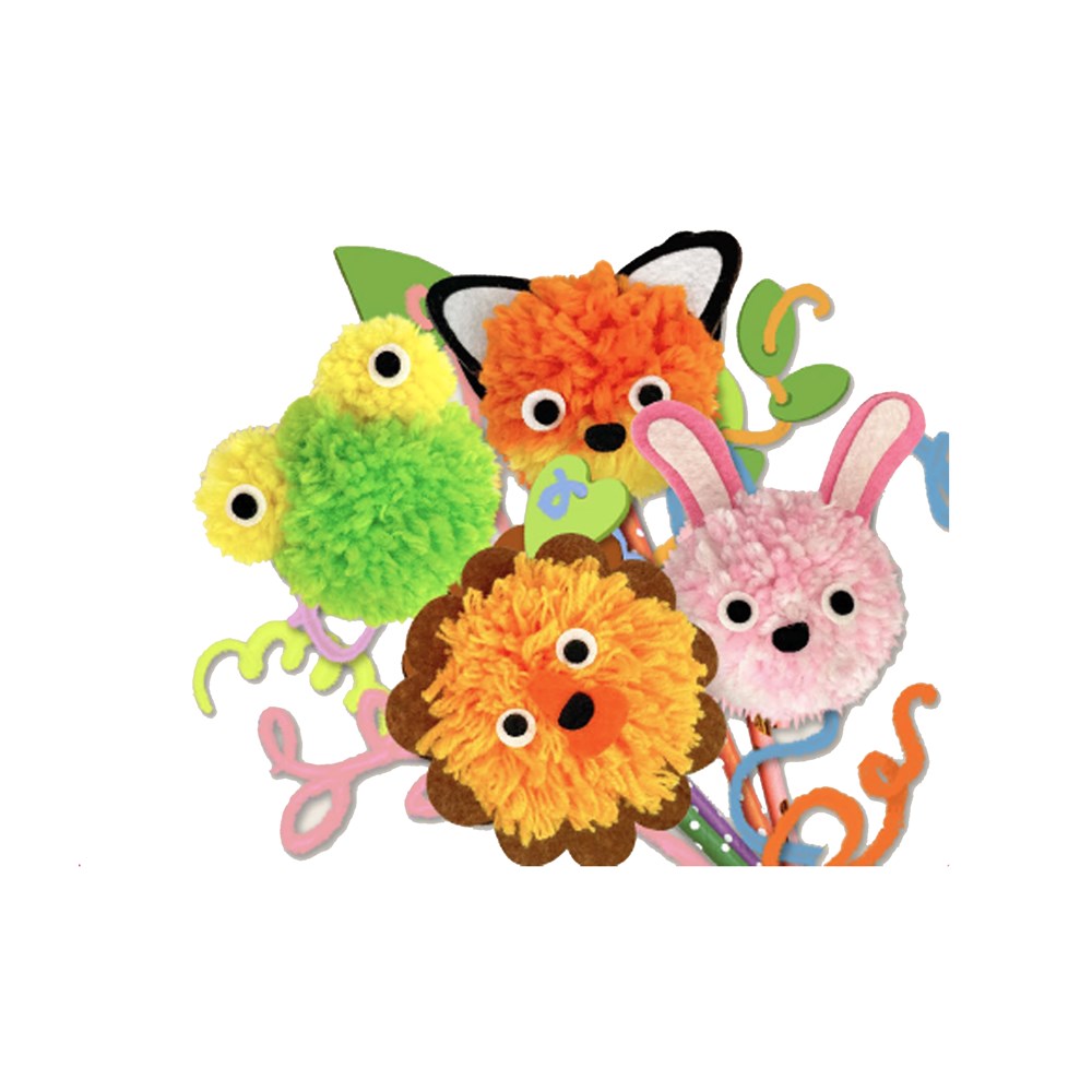 Avenir Pom Pom Bouquet - Animals - view 3