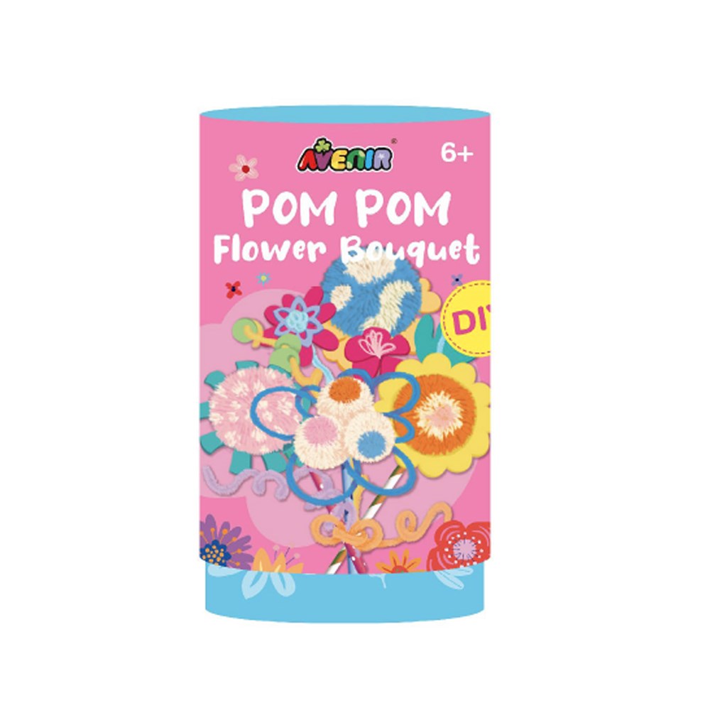 Avenir Pom Pom Bouquet - Flowers