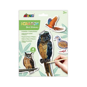 Avenir Scratch Stickers - Bird