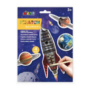 Avenir Scratch Stickers - Space