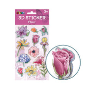 Avenir 3D Stickers - Flower