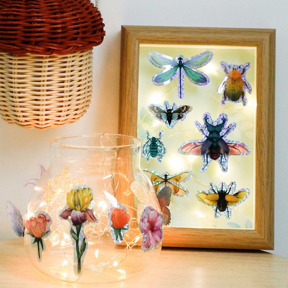 Avenir 3D Stickers - Flower - view 2