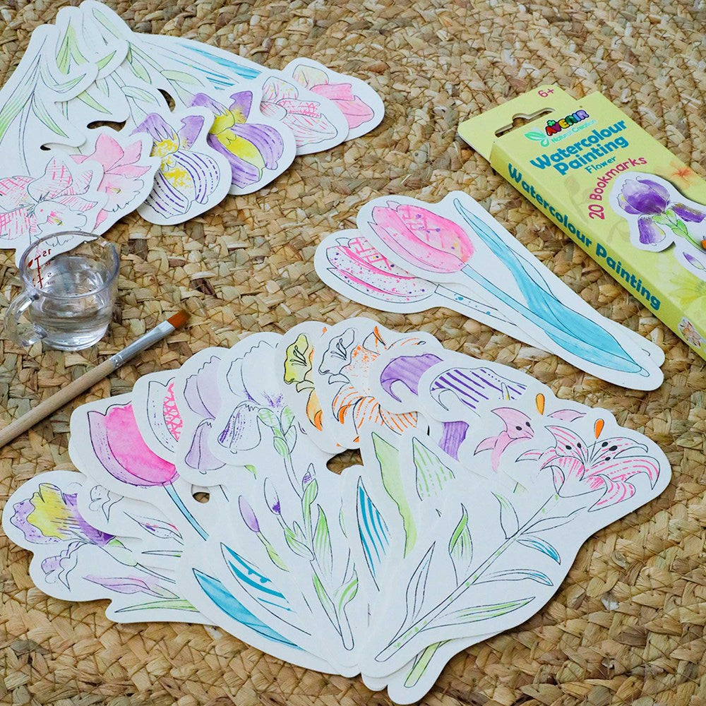 Avenir Paint by Water - Bookmarks - Flower - view 2