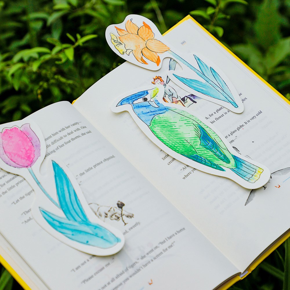 Avenir Paint by Water - Bookmarks - Flower - view 3