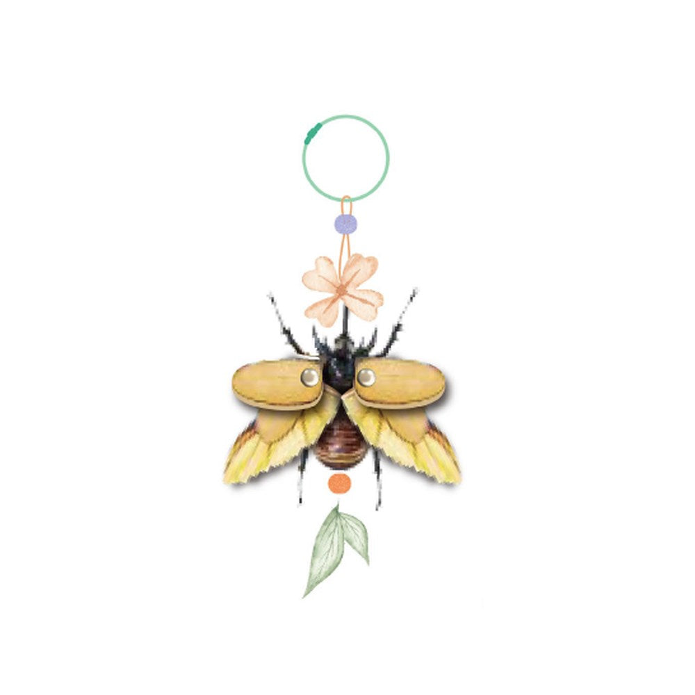 Avenir Create My Wooden Charm - Beetle - view 2