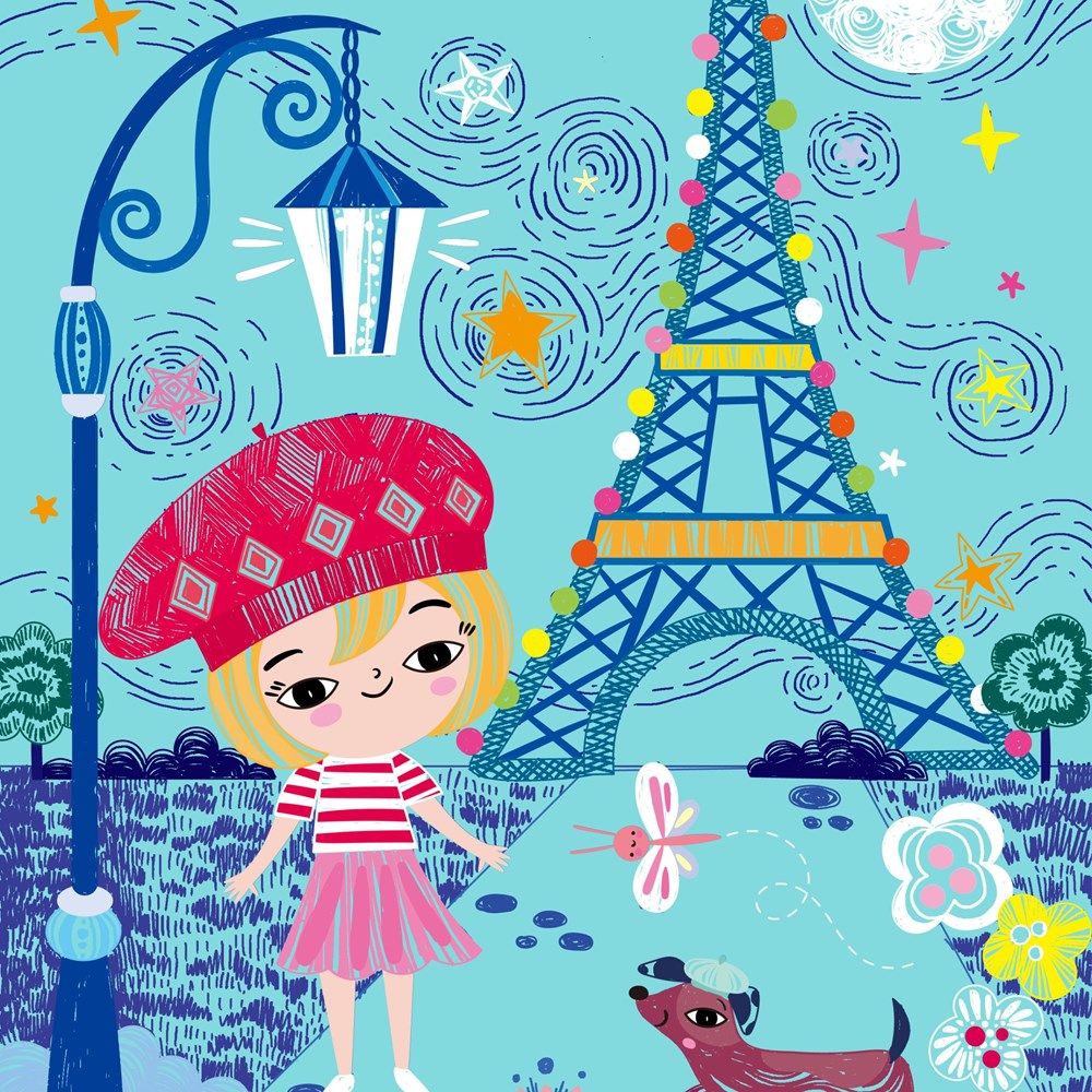 Avenir A5 Scratch Book - Travel the World - view 3