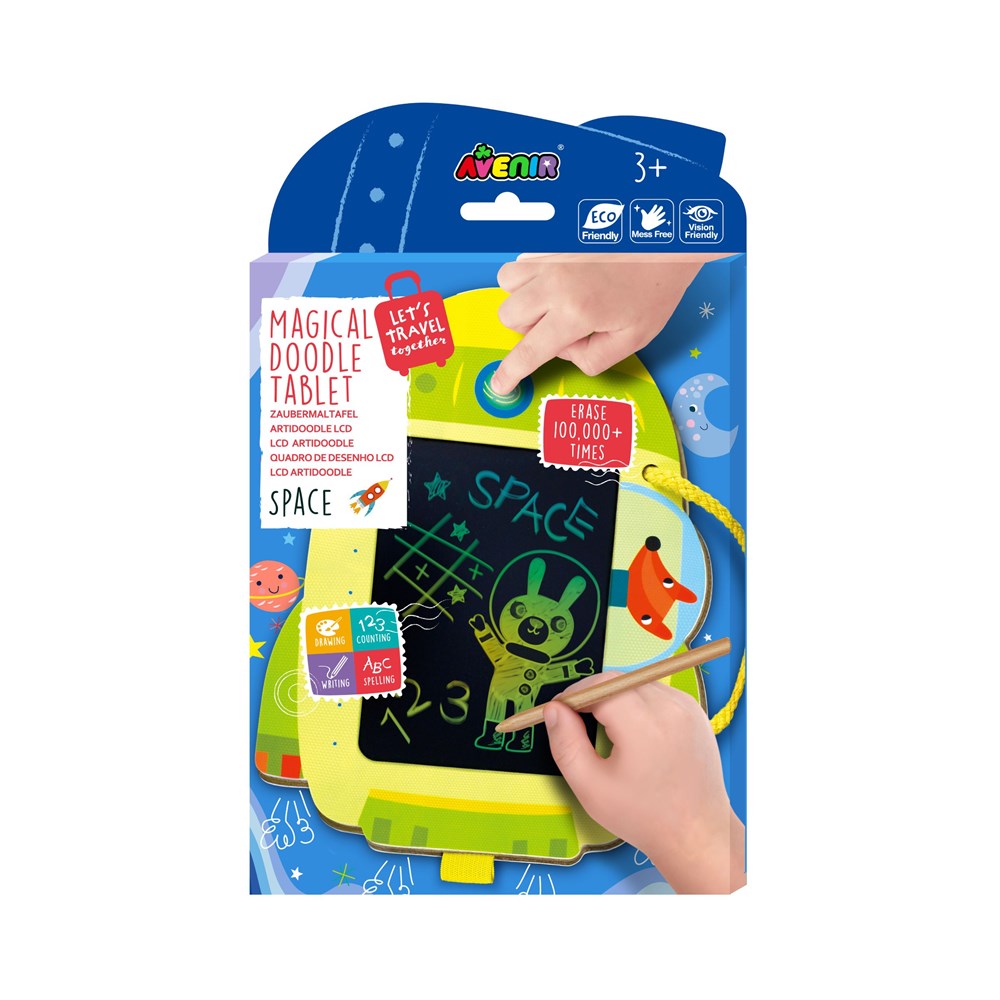Avenir LCD Artidoodle Board - Spaceship