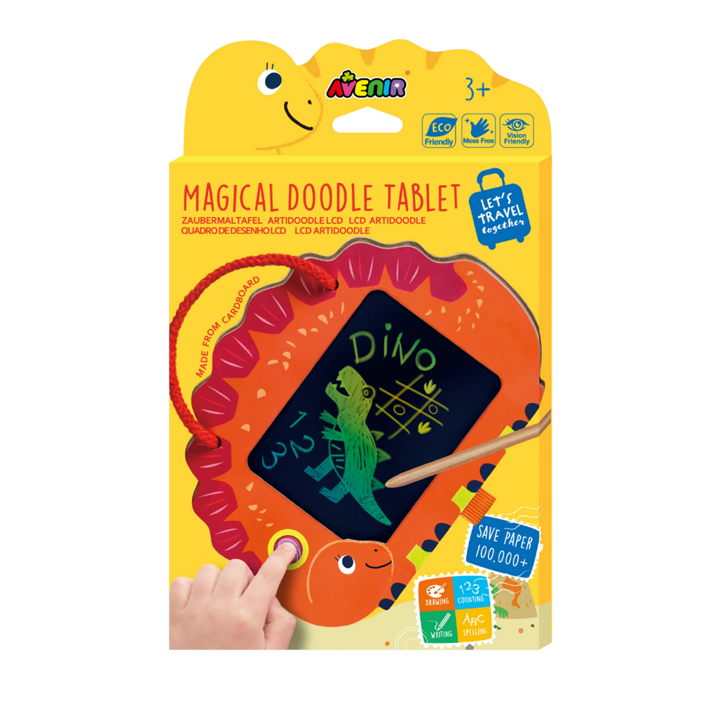 Avenir LCD Artidoodle Board - Dinosaur