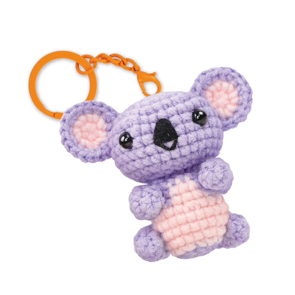 Avenir Crochet Keychain - Cuddling Koala - view 2