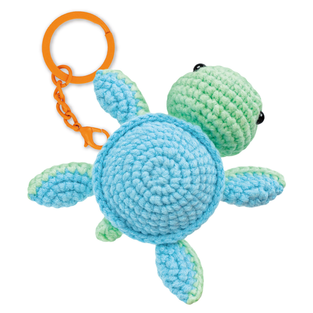 Avenir Crochet Keychain - Mint Turtle - view 2