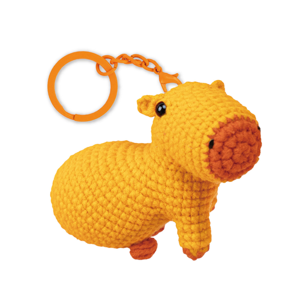 Avenir Crochet Keychain - Calm Capybara - view 3