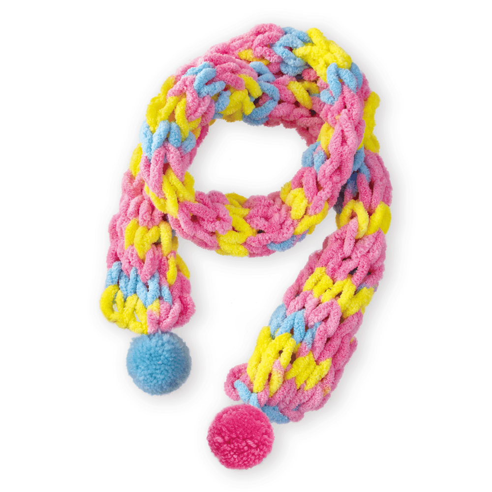 Avenir I Love Craft - Knit My Scarves - Me and My Friend - view 3