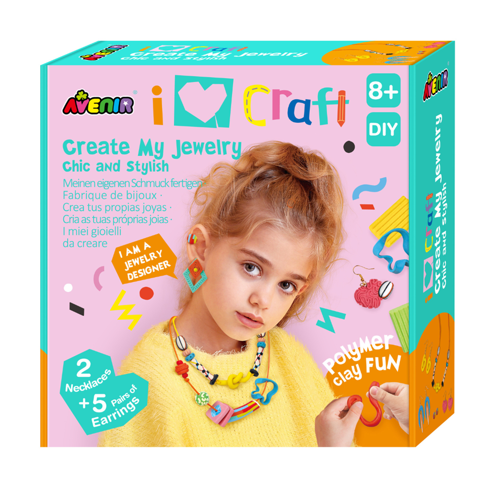 Avenir I Love Craft - Create My Jewelry Chic and Stylish