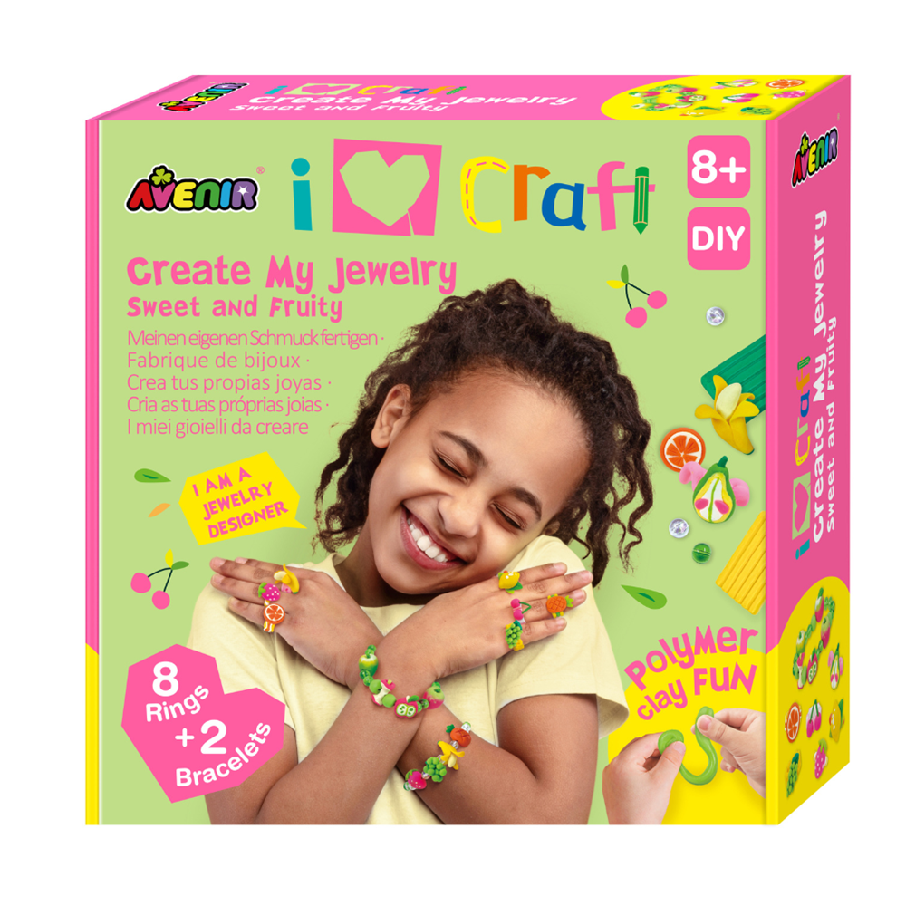 Avenir I Love Craft - Create My Jewelry Sweet and Fruity