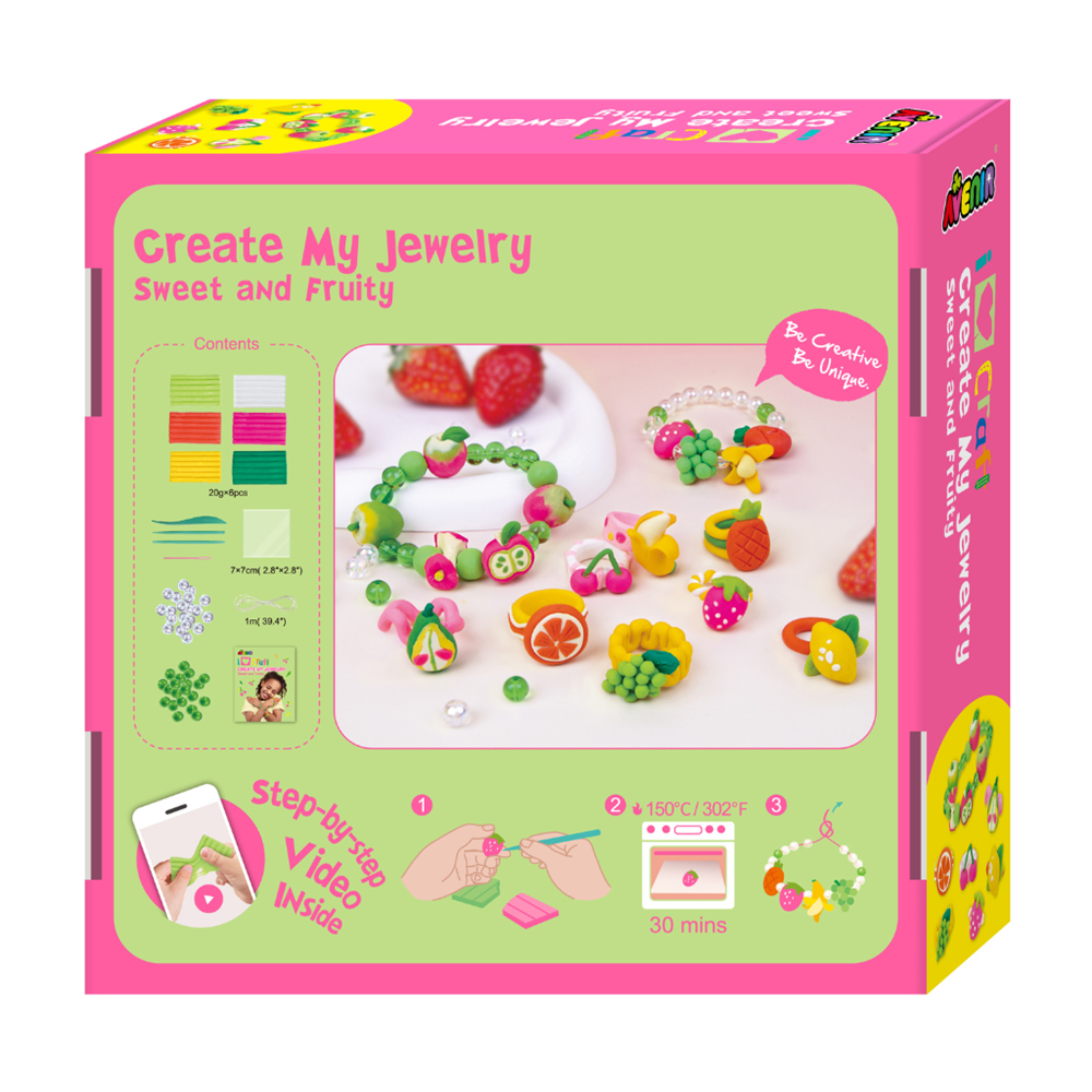 Avenir I Love Craft - Create My Jewelry Sweet and Fruity - view 2