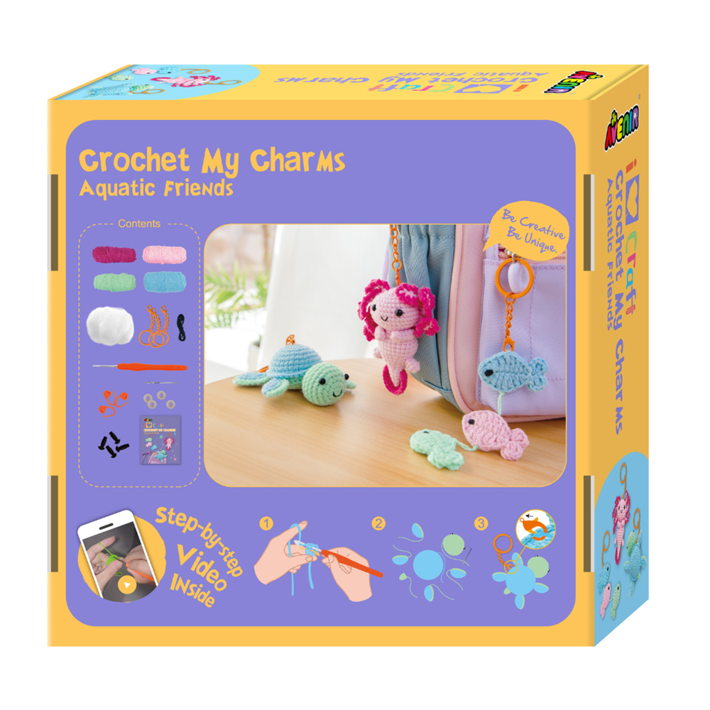 Avenir I Love Craft - Crochet My Charms Aquatic Friends - view 2