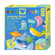 Avenir I Love Craft - Lacing My Charms - Sea Animal Friends