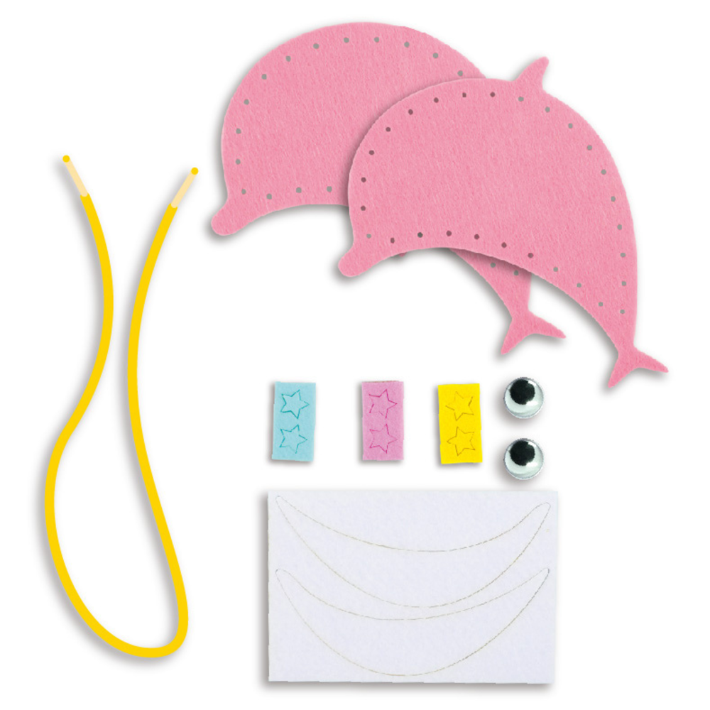 Avenir I Love Craft - Lacing My Charms - Sea Animal Friends - view 3