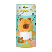 Avenir Sewing My Doll - Calm Capybara
