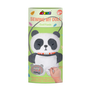 Avenir Sewing My Doll - Cool Panda