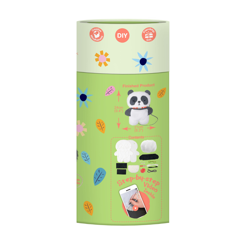 Avenir Sewing My Doll - Cool Panda - view 2