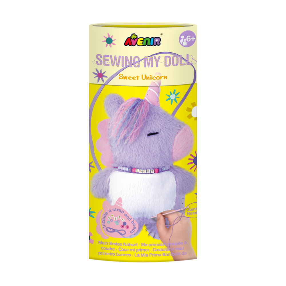 Avenir Sewing My Doll - Sweet Unicorn
