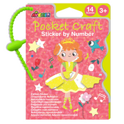 Avenir Pocket Craft - Sticker By Number
