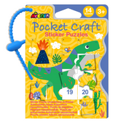 Avenir Pocket Craft - Sticker Puzzles