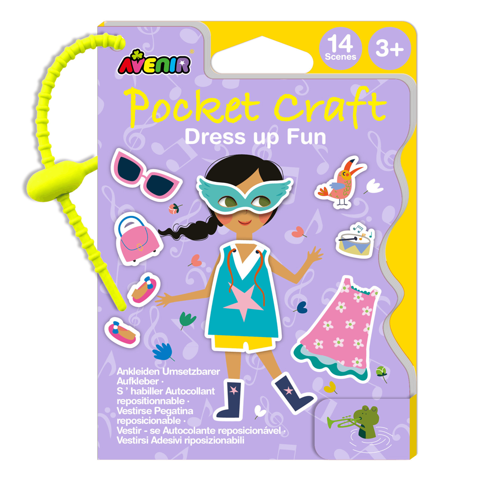 Avenir Pocket Craft - Dress Up For Fun