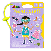 Avenir Pocket Craft - Dress Up For Fun