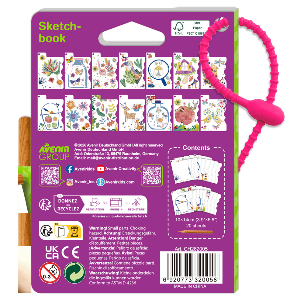 Avenir Pocket Craft - Sketch Book - view 2