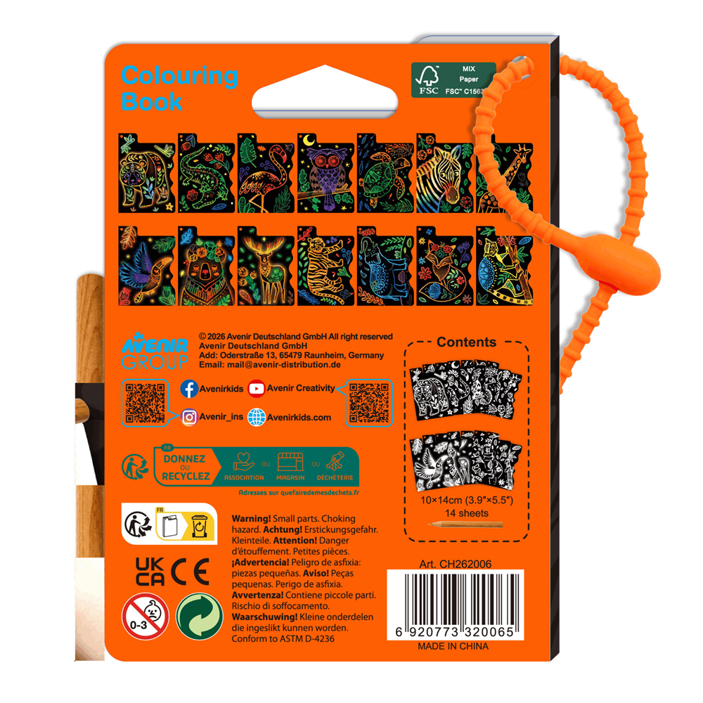 Avenir Pocket Craft - Colouring Book - view 2