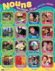 Nouns Photographic Chart