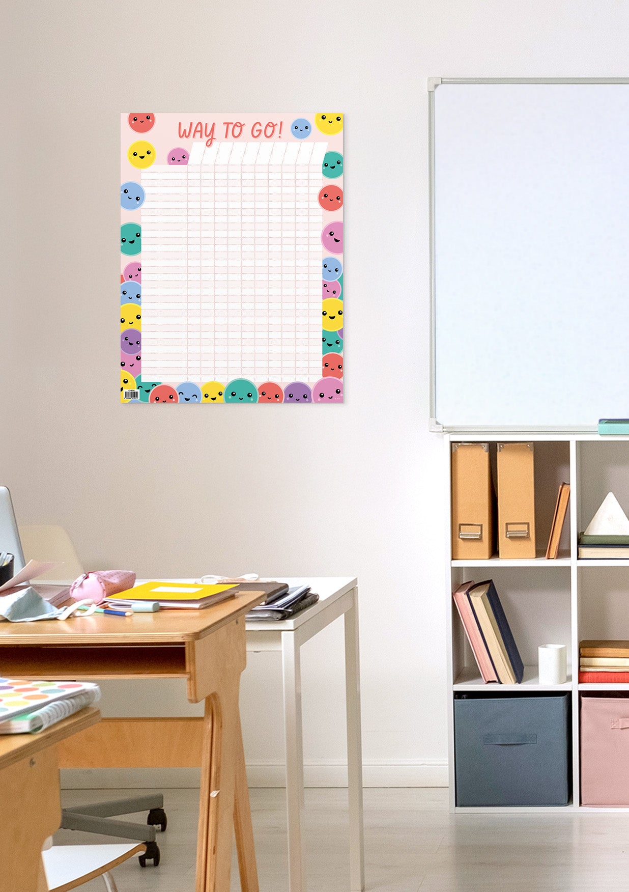 Cheerful Achievers (Smiles) - Jobs & Rewards Incentive Chart
