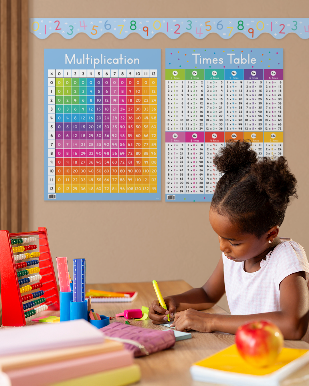 Times Table Chart