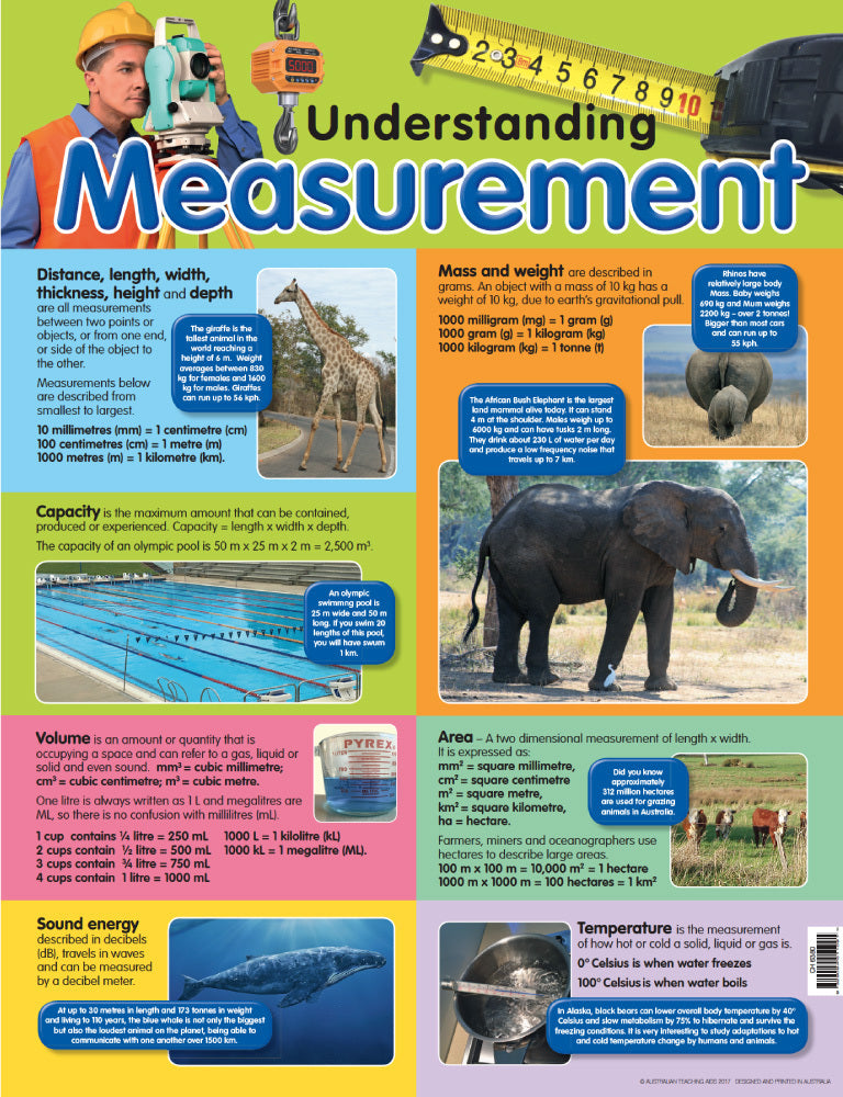 Understanding Measurement Chart (Previous Design)