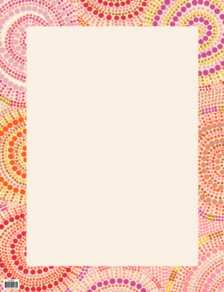 Rainbow Dreaming Border Chart