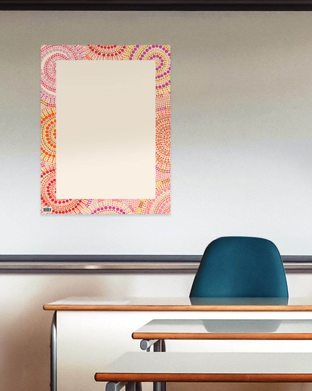 Rainbow Dreaming Border Chart