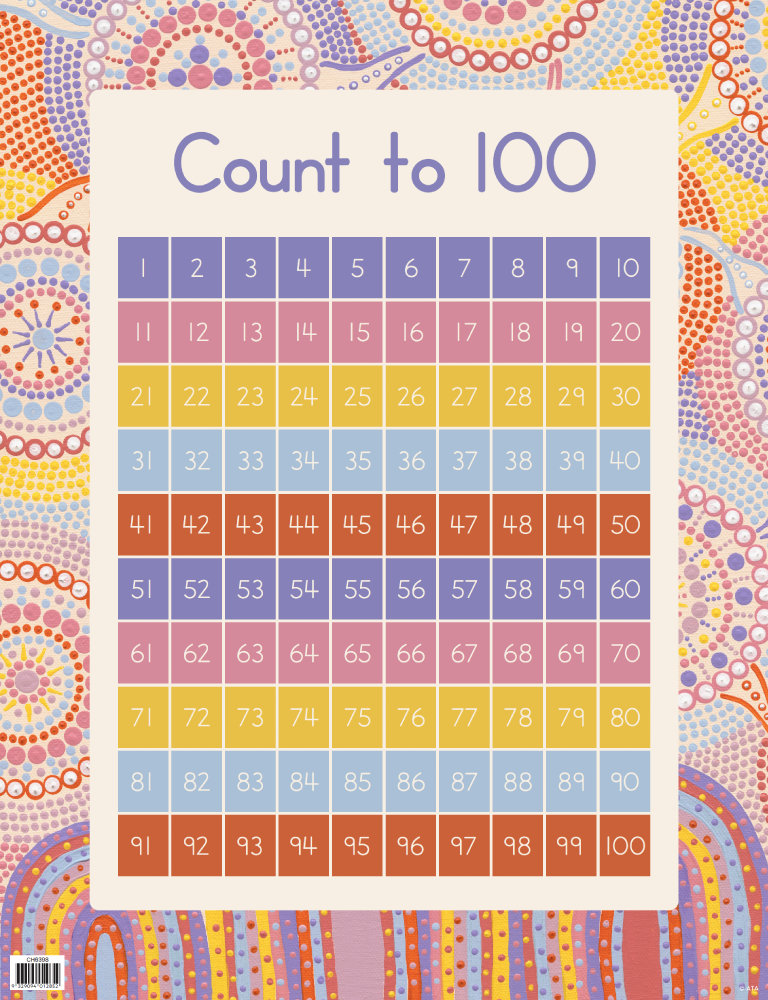 Count to 100 - Rainbow Dreaming